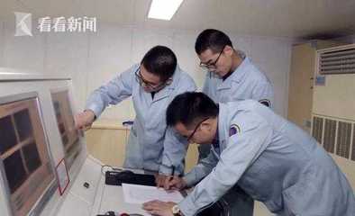 遠望6號船精準測控第30、31顆北斗導航衛星