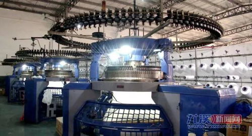 福建又一家大型染廠拔地而起 總投資3.4億元,引進270臺套先進的染整設(shè)備