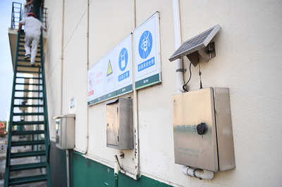 麥收之際看糧倉 科技賦能騰倉忙